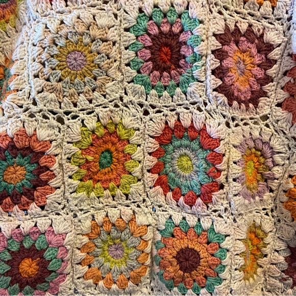 Alemais Cotton Crochet Oversized Top size 8 women’s - Picture 10 of 13